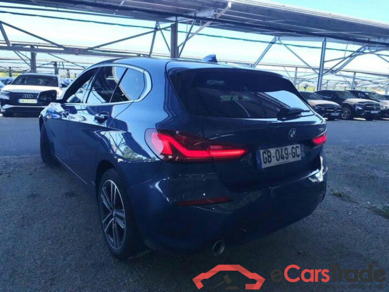BMW 116d Aut. Pano LED Navi 1/2 Sport-Leather KeylessGo Camera Klima PDC ... #4