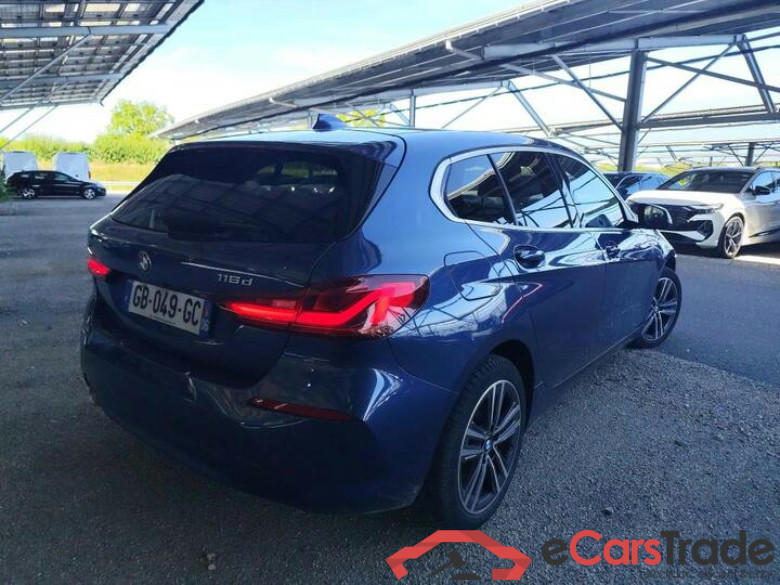 BMW 116d Aut. Pano LED Navi 1/2 Sport-Leather KeylessGo Camera Klima PDC ... #3