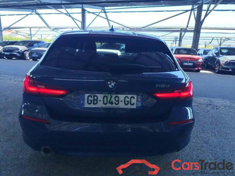 BMW 116d Aut. Pano LED Navi 1/2 Sport-Leather KeylessGo Camera Klima PDC ... #6