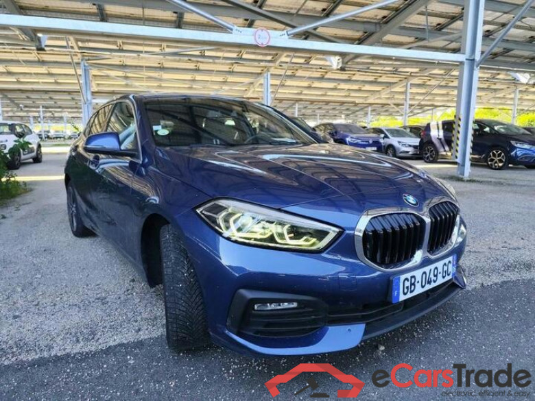 BMW 116d Aut. Pano LED Navi 1/2 Sport-Leather KeylessGo Camera Klima PDC ... #2