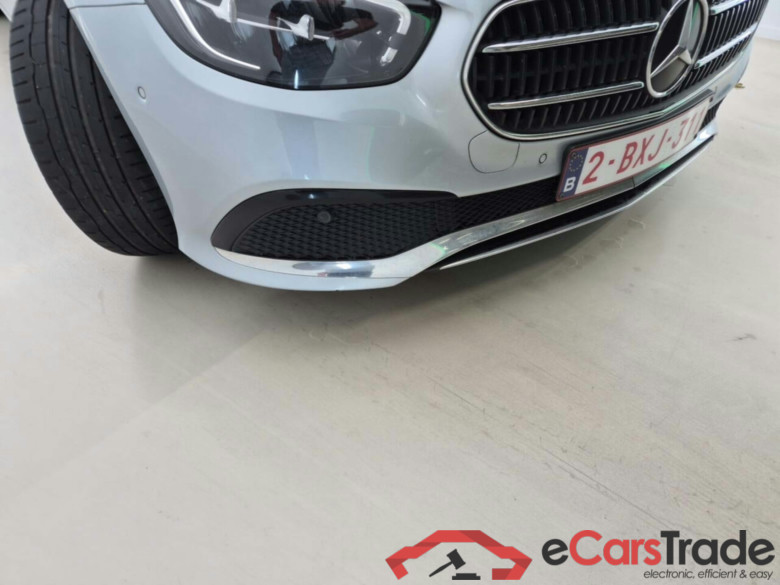 MERCEDES-BENZ E-KLASSE 220D BUSINESS SOL. #4