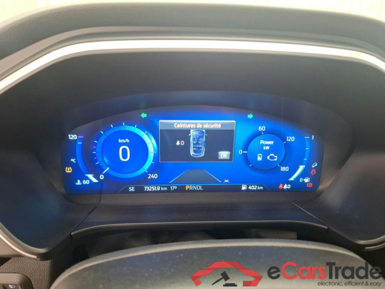Kuga Titanium Hybrid 2.5 190CV BVA1 E6dT #6