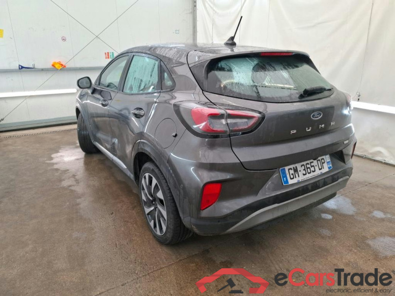 FORD Puma / 2019 / 5P / SUV 1.0 Flexifuel Hybrid 125 TITANIUM BUSIN. #2