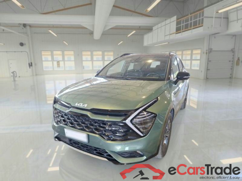 KIA SPORTAGE / 2021 / 5P / SUV 1.6 TGDI HEV GT-LINE PLUS 4WD AUTO #1