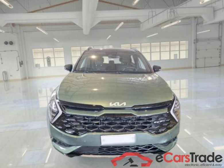 KIA SPORTAGE / 2021 / 5P / SUV 1.6 TGDI HEV GT-LINE PLUS 4WD AUTO #6