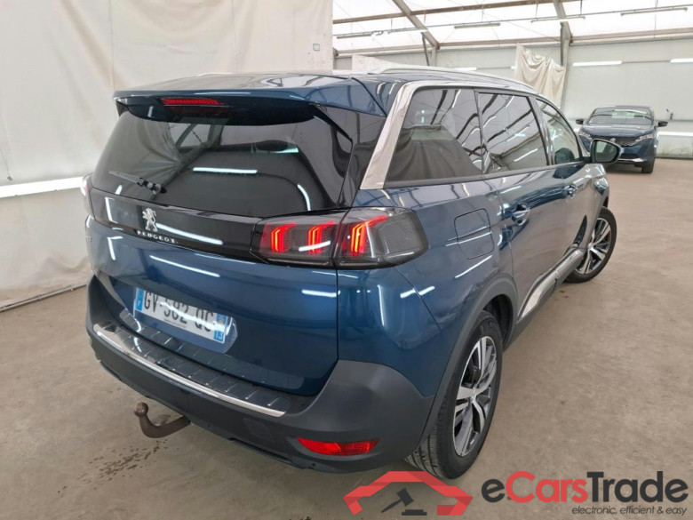 PEUGEOT 5008 / 2020 / 5P / SUV Hybrid 136 e-DCS6 Allure Pack #3