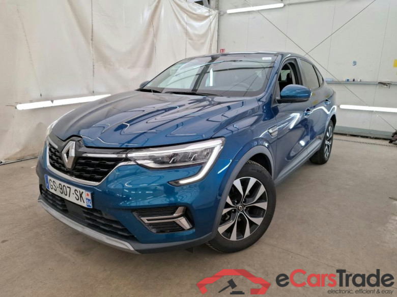 Arkana Evolution 1.6 E-TECH Hybrid 145CV BVA6 E6d
