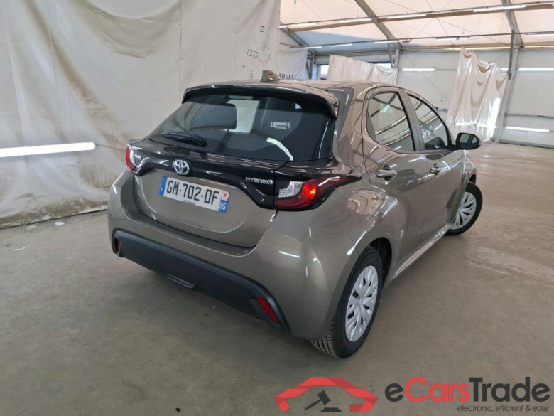 TOYOTA Yaris Hybride / 2019 / 5P / Berline Hybride 116h Dynamic Business Beyond Zer #3