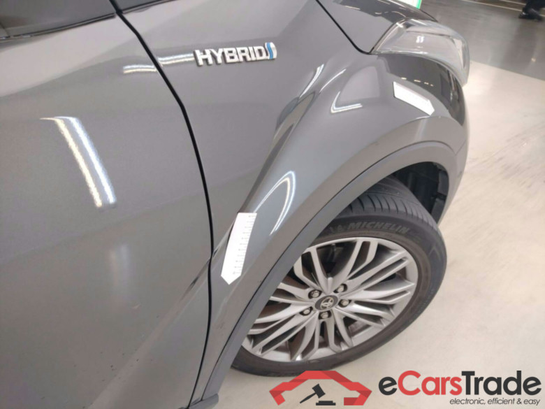 TOYOTA C-HR 1.8 HYBRID C-HIC BI-TONE AUT. #4