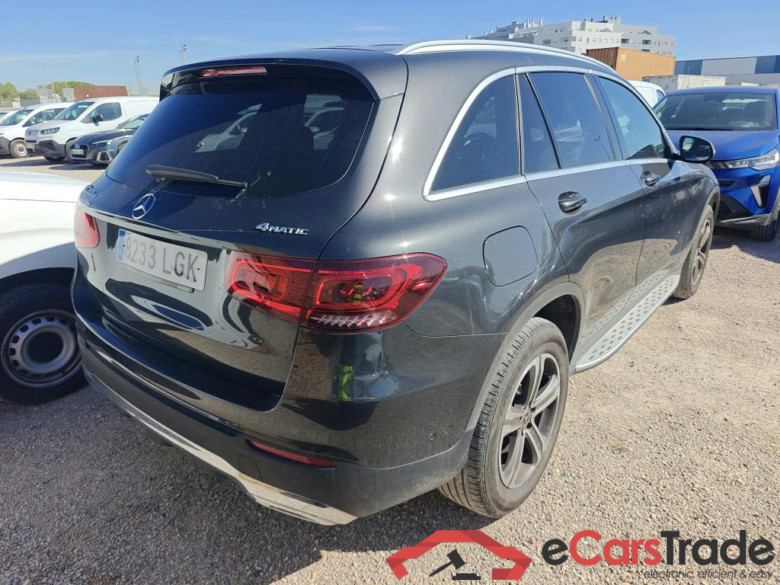 MERCEDES-BENZ Clase GLC / 2019 / 5P / todoterreno GLC 200 d 4MATIC #2
