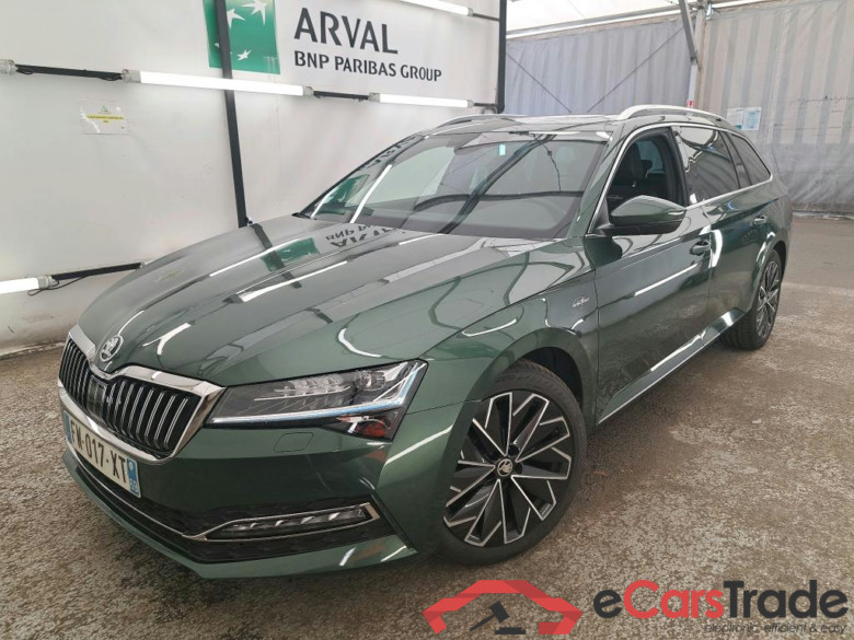 Superb Break L&K 2.0 TDI 150CV BVA7 E6dT