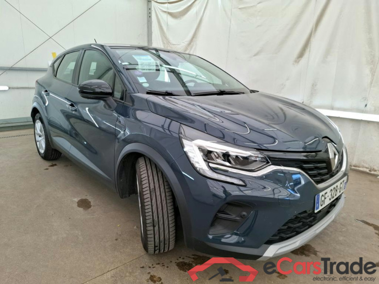 Captur II Business 1.6 E-TECH Hybrid 145CV BVA6 E6d #4