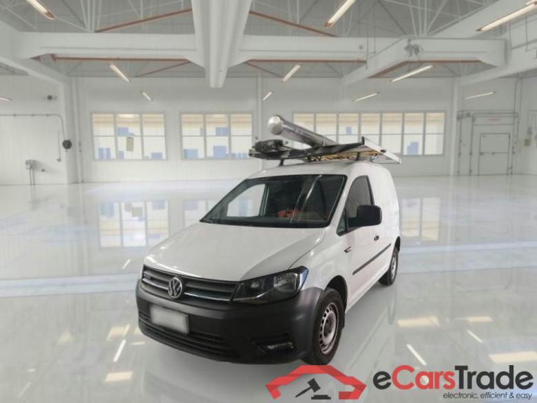 VOLKSWAGEN CADDY / 2015 / 4P / VETT. FURGONATA 2.0 TDI 122CV EURO6 4MOTION VAN #1