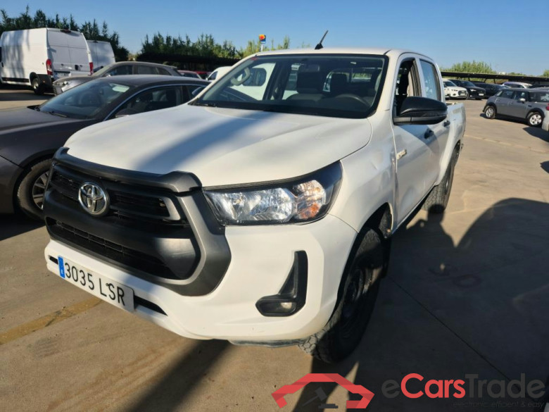 TOYOTA Hilux / 2020 / 4P / pickup 2.4 D-4D Cabina Doble GX