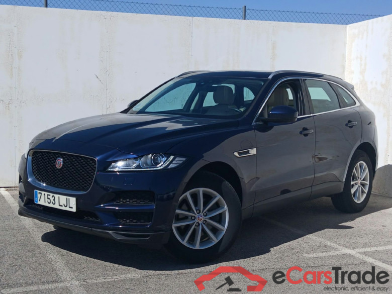 JAGUAR F-Pace 2.0L i4D AWD Automático Prestige Techo Panorámico deslizante 6000€ opcionales