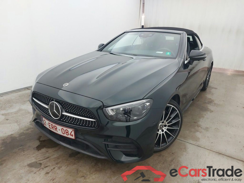Mercedes-Benz E-Klasse Cabriolet E 220 D 2d #1