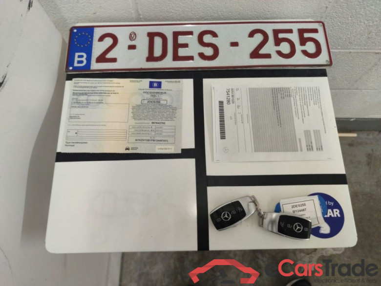 Mercedes-Benz E-Klasse Break E 300 de Luxury Line 5d #4