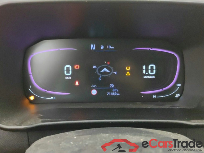 KIA Picanto 1.0 MPI ISG 58 Pulse AMT 5d #6