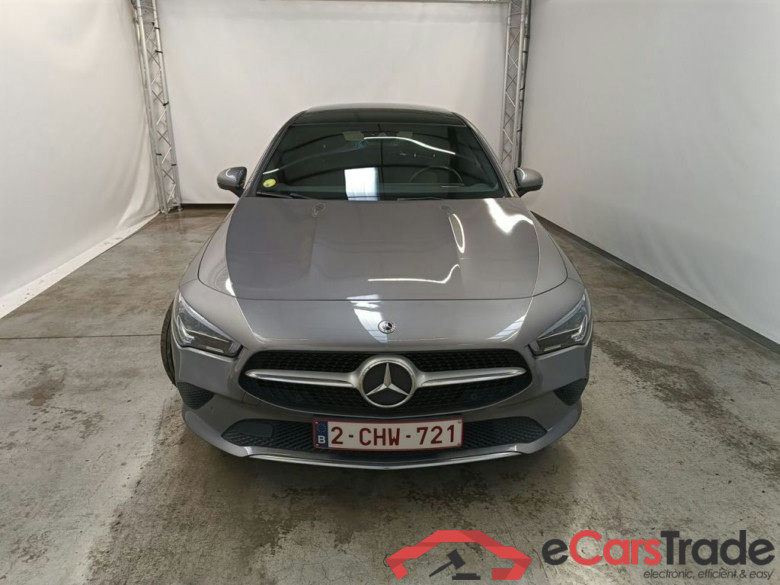 Mercedes-Benz CLA CLA 180 d Luxury Line 4d #5