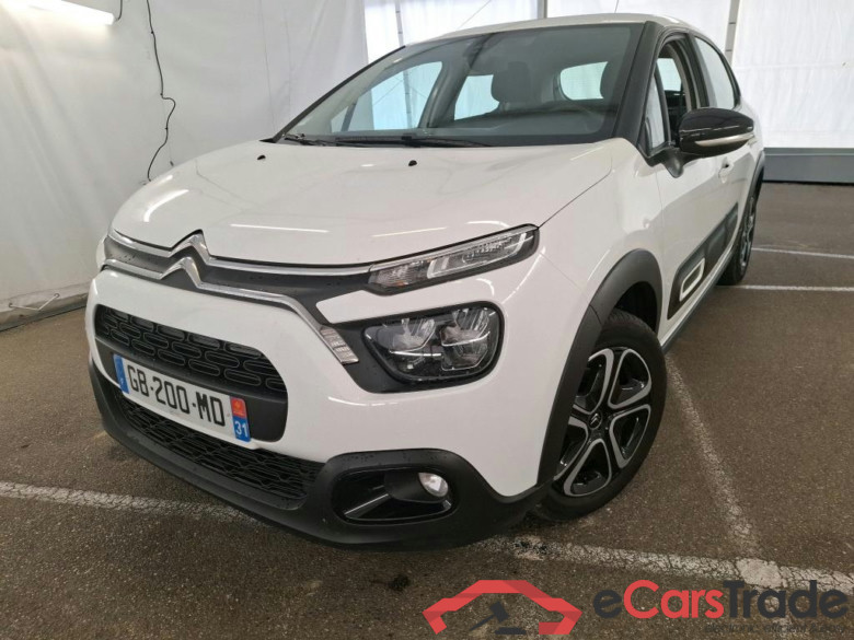 CITROEN C3 Société / 2020 / 5P / Berline / VU BlueHDi 100 S&S BVM6 Feel Nav