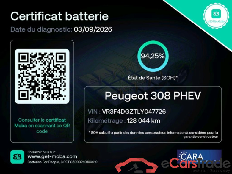 PEUGEOT 508 SW / 2018 / 5P / Break HYBRID 225 E-EAT8 ALLURE BUSINESS #2