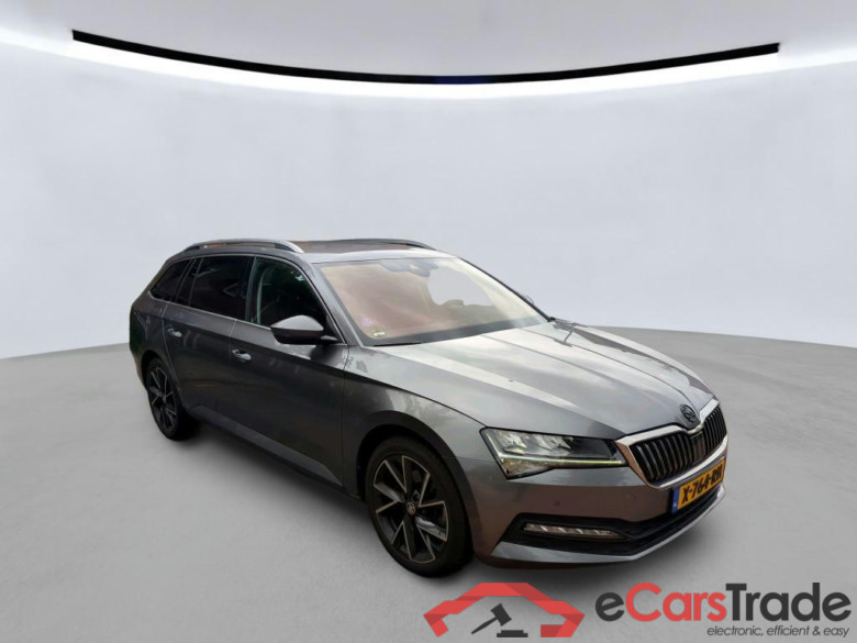 SKODA Superb Combi 110 kW #5