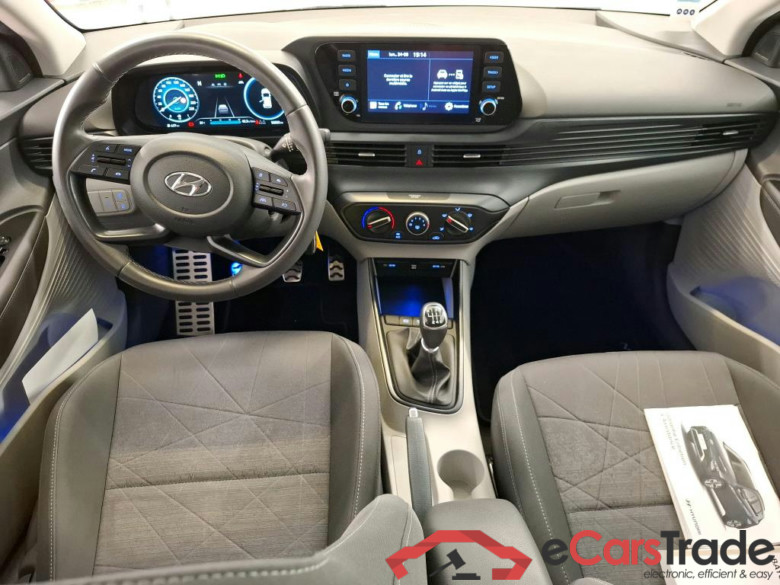 HYUNDAI BAYON / 2021 / 5P / SUV 1.0 T-GDI 100 HYBRID 48V INTUITIVE #5