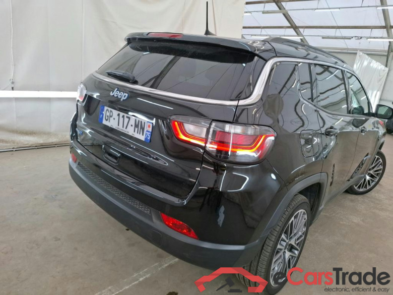 JEEP Compass / 2021 / 5P / SUV 1.3 TURBO T4 240 4XE LIMITED #4