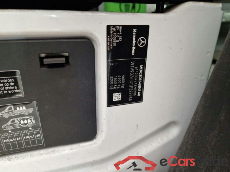 MERCEDES-BENZ Sprinter 514CDI Euro 6 L4 AUT #4