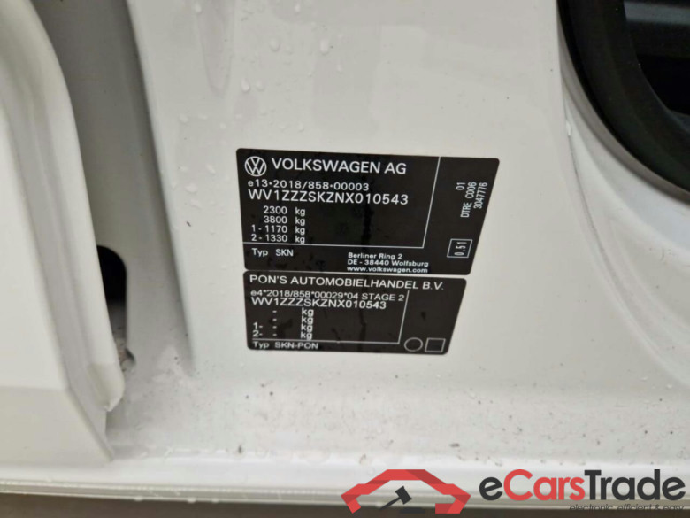 VOLKSWAGEN Caddy Cargo Maxi 2.0 TDI Comfort #4