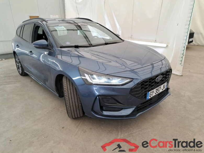 FORD Focus SW / 2021 / 5P / Break 1.0 EcoBoost 155 mHEV St-Line X pshift #4