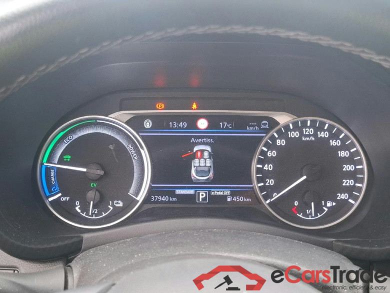 NISSAN Juke  2019  5P  Crossover Hybrid 143 Business #6