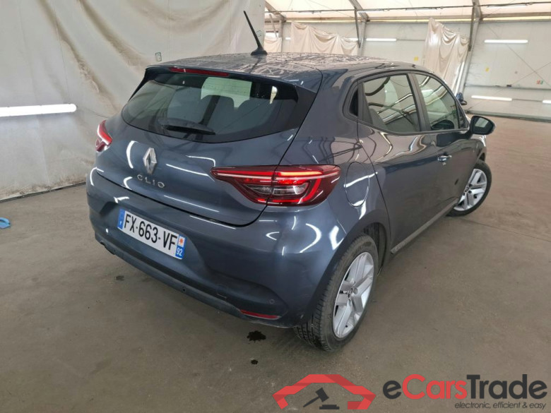Clio V Business 1.0 SCe 65CV BVM5 E6d #3
