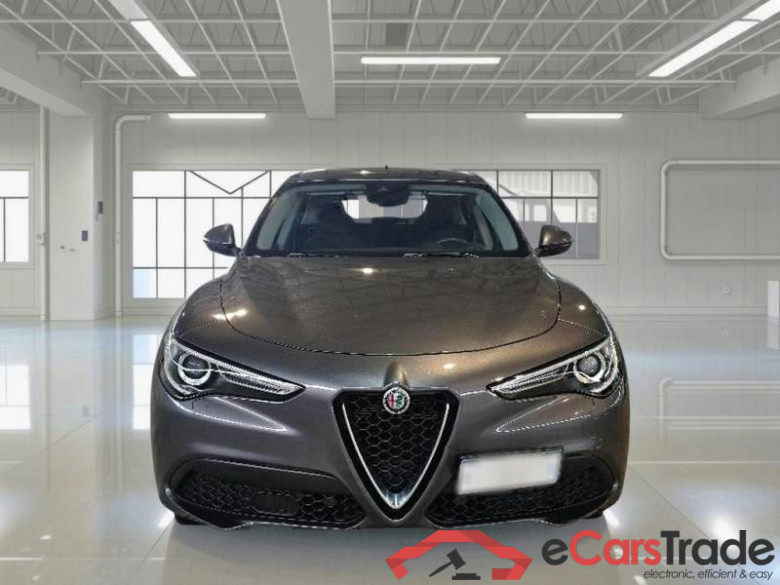 ALFA ROMEO STELVIO / 2017 / 5P / SUV 2.2 TURBO DIESEL 190CV BUSINESS AT8 Q4 #6