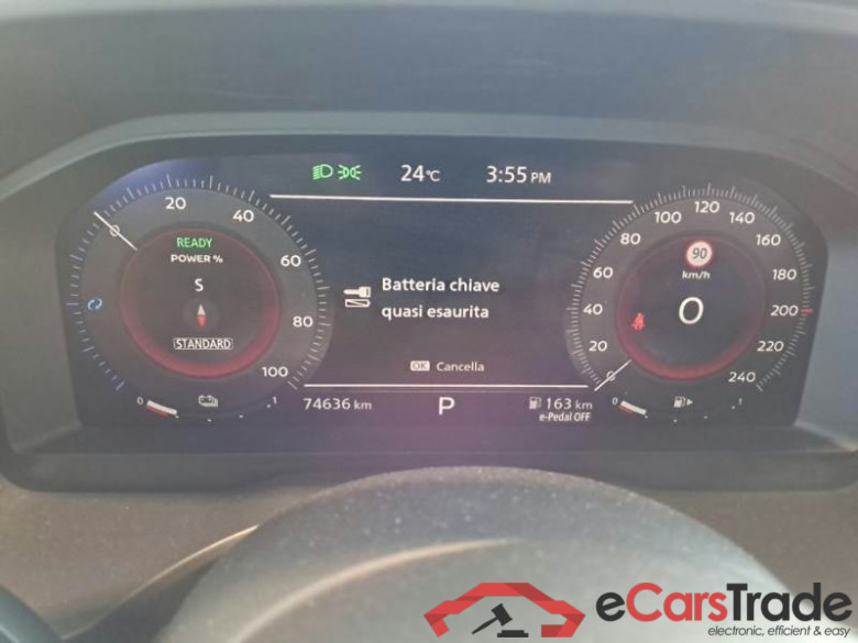 NISSAN X-TRAIL / 2022 / 5P / CROSSOVER 1.5 EREV E-POWER N-CONNECTA AUTO #4