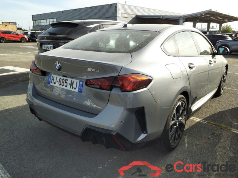 BMW SERIE  BMW SERIE  220I 170 CV Gran Coupé M Sport + TOIT OUVRANT + CUIR VEGANZA + PACK PREMIUM + volant chauffant #3