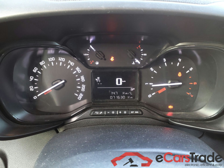 CITROËN Berlingo  CITROËN Berlingo  VAN M 950 HDI 100 BVM6 + PACK CHANTIER + CABINE EXTENSO +ECRAN 8 POUCES + CAMERA RECUL #6