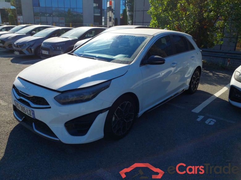 KIA Ceed  KIA Ceed  TGDI 140 GT-LINE DCT7