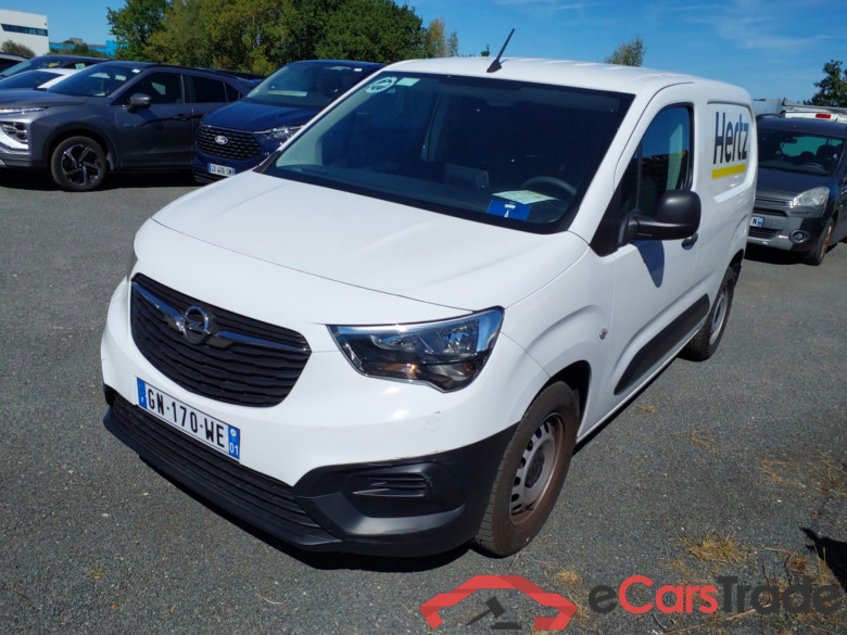 OPEL Combo  OPEL Combo  CARGO HDI 100 TAILLE M 950KG + PACK CHANTIER + CAMERA AR + RADIO DAB TABLETTE 8’’ #1