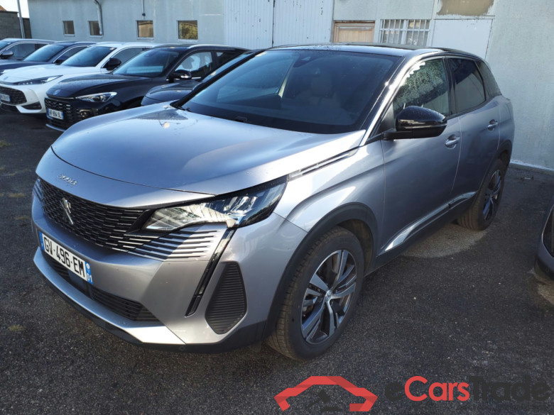PEUGEOT 3008  PEUGEOT 3008  HYBRID 136 eDSC6 Pack HYBRID 136 EAT ALLURE PACK HAYON MOTORISE + PACK CITY1+ SIEGE CHAUFFANT #1