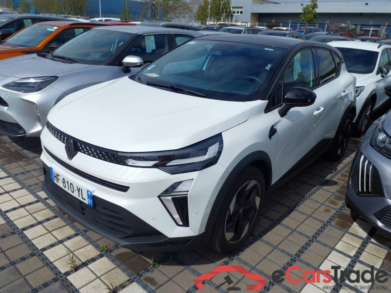 RENAULT Captur RENAULT Captur E-TECH 160 BVA TECHNO