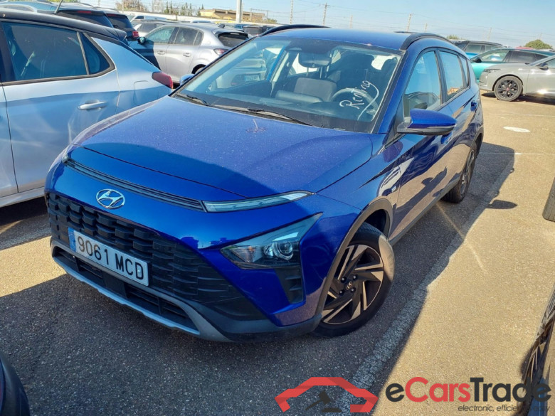 HYUNDAI Bayon / 2021 / 5P / todoterreno 1.0 TGDI 74kW (100CV) 48V Maxx