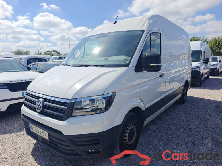 VOLKSWAGEN Crafter / 2017 / 4P / furgón 35 Furgón BM TN L3H2 2.0TDI 103kW(140CV)