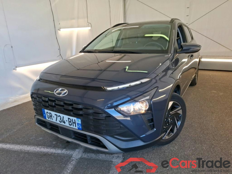 HYUNDAI BAYON / 2021 / 5P / SUV 1.0 T-GDI 100 DCT- 7 HYB 48V INTUITIVE