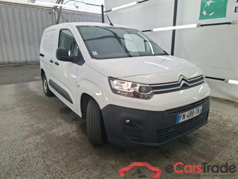 Berlingo Fourgon Club M 650 1.5 BlueHDi 75CV BVM5 E6dT #4