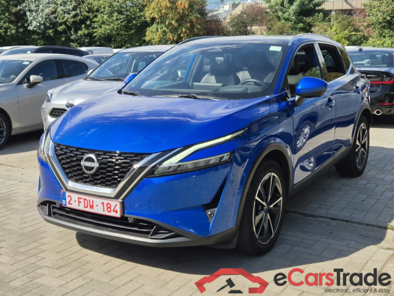 Nissan Qashqai 1.3i Mild-Hybrid Tekna Aut. Pano LED Head-Up Virtual ACC Navi-Pro 1/2 Leather KeylessGo Camera 360 Klima PDC ...