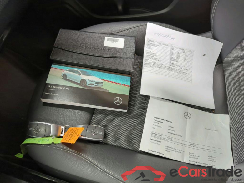 CLA -Klasse Shooting Brake CLA 180 (118.684) 1.3 110KW AT7 E6d #3