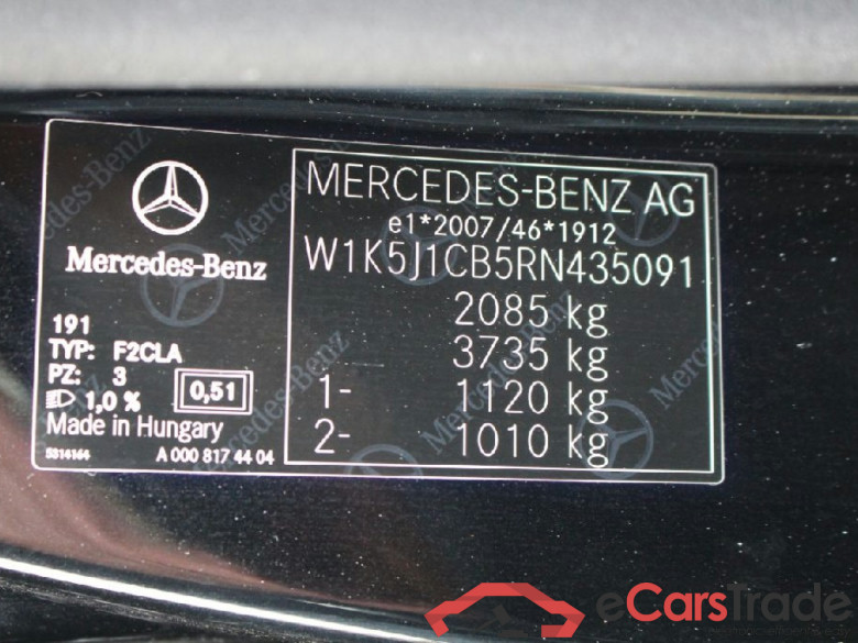 CLA -Klasse CLA 200 d (118.312) 110KW AT8 E6d #5