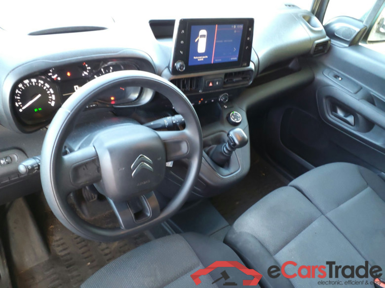 CITROËN Berlingo  CITROËN Berlingo  VAN M 950 HDI 100 BVM6 + PACK CHANTIER + CABINE EXTENSO +ECRAN 8 POUCES + CAMERA RECUL #4