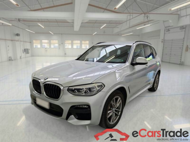 BMW X3 / 2017 / 5P / SUV XDRIVE 20D MH48V MSPORT